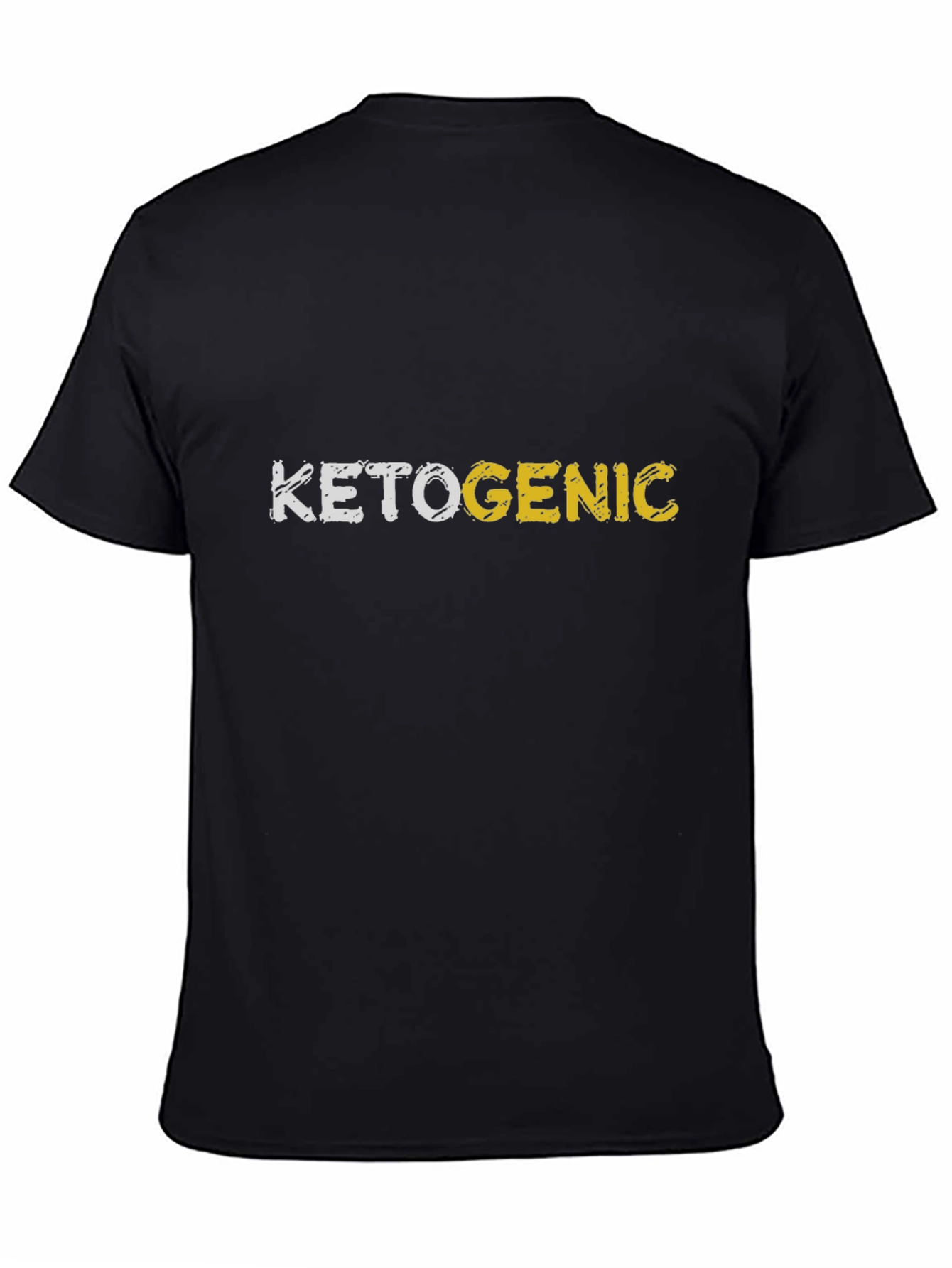 Ketogenic Diet Black T-Shirt