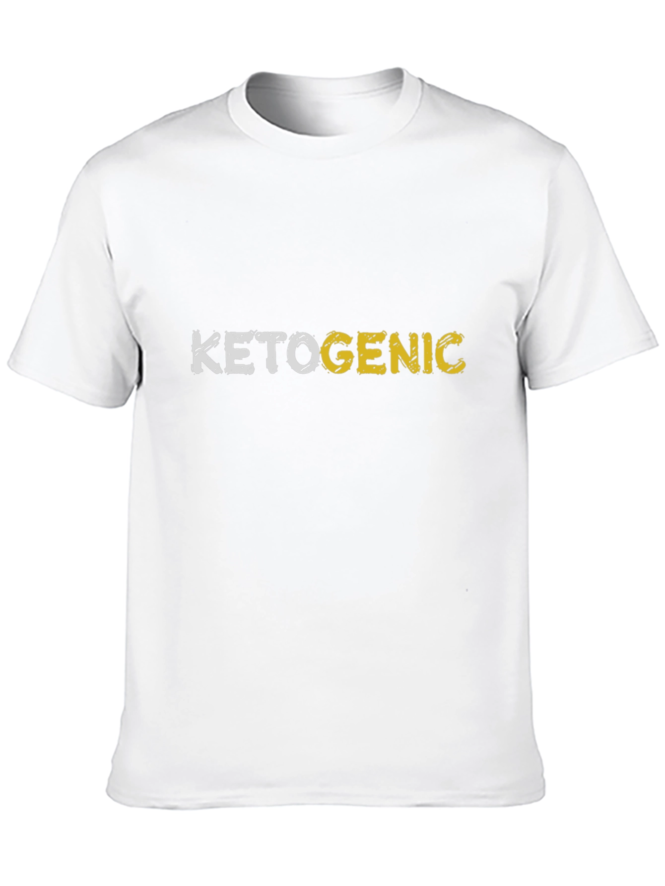 Ketogenic Diet Black T-Shirt