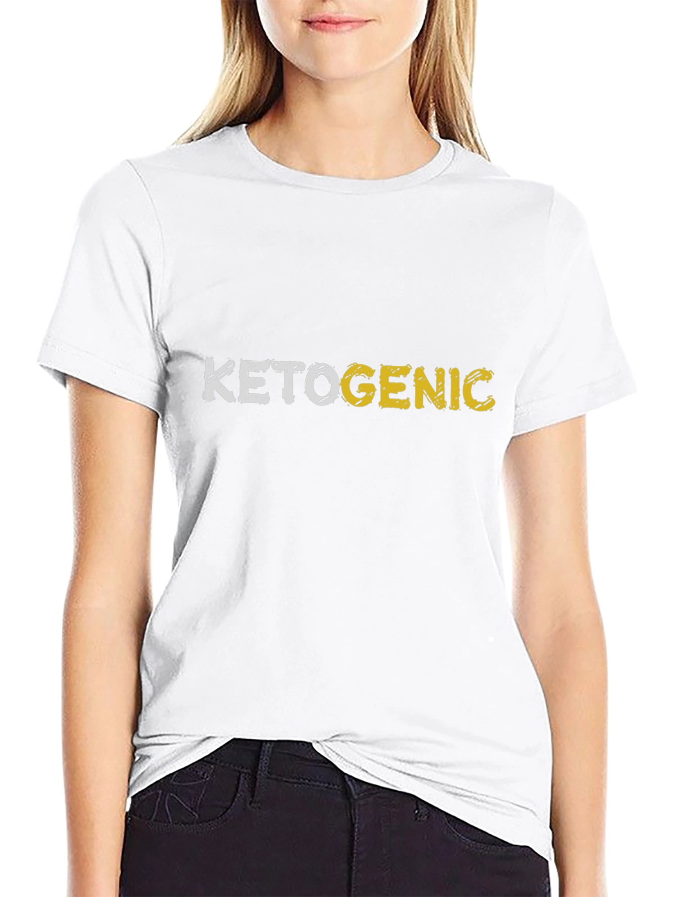 Ketogenic Diet Black T-Shirt