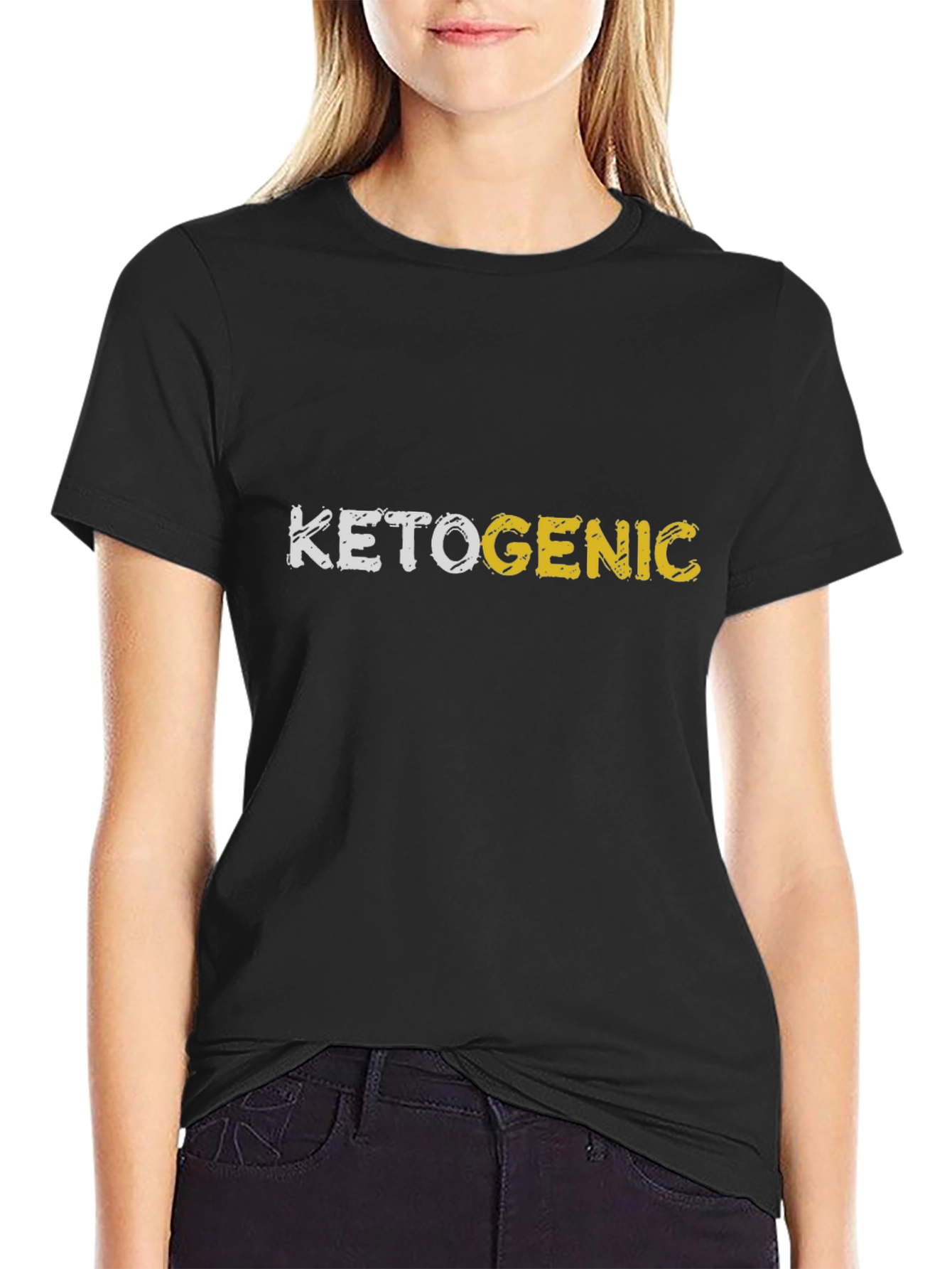 Ketogenic Diet Black T-Shirt