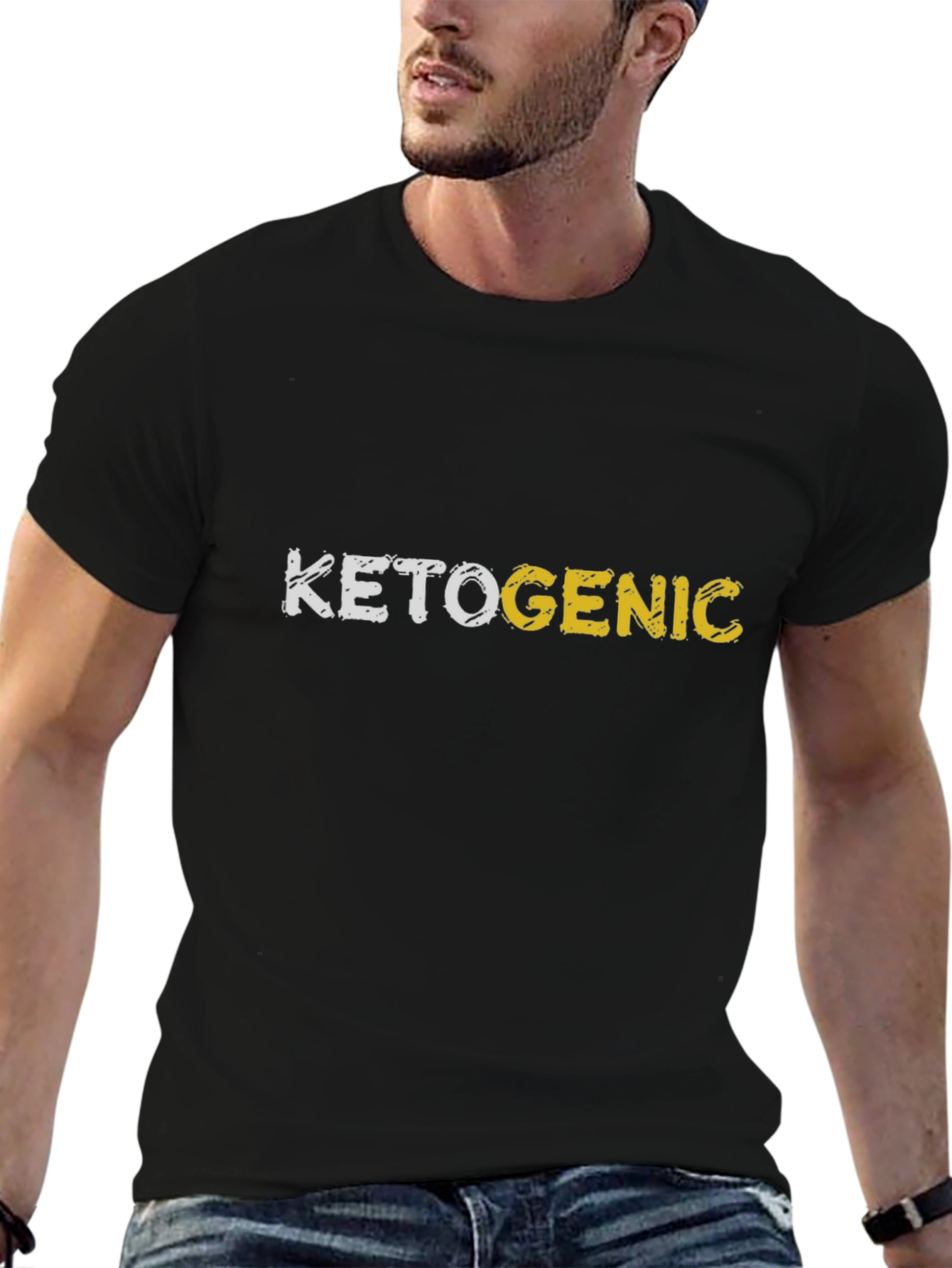 Ketogenic Diet Black T-Shirt