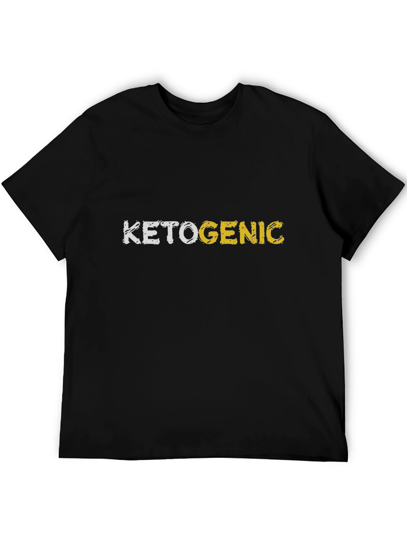 Ketogenic Diet Black T-Shirt