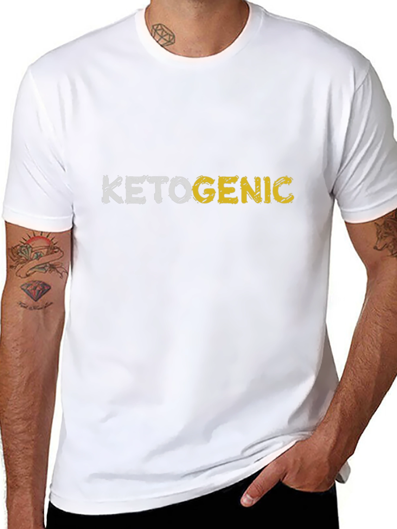 Ketogenic Diet Black T-Shirt