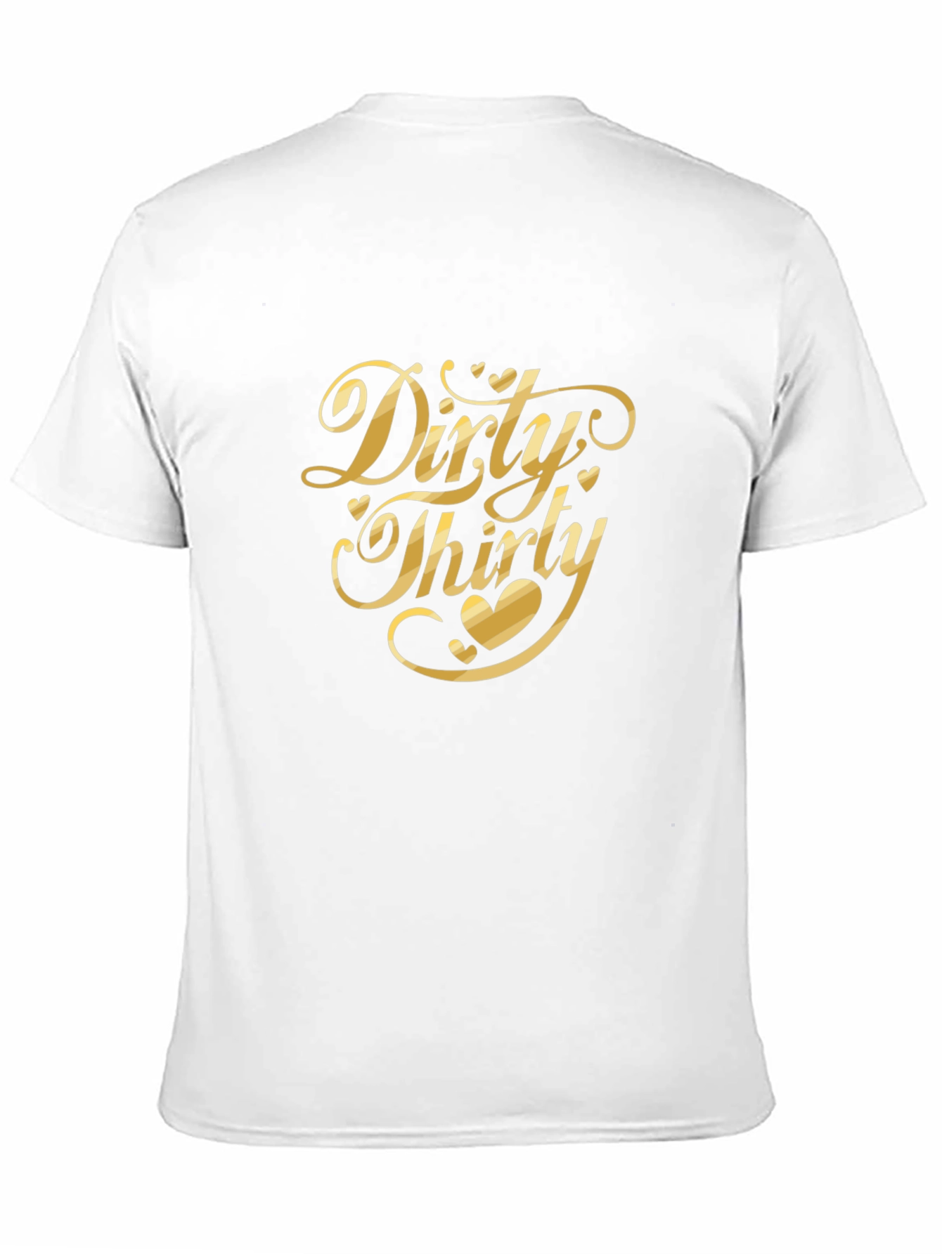 Dirty Thirty T-Shirt - Birthday Celebration Tee