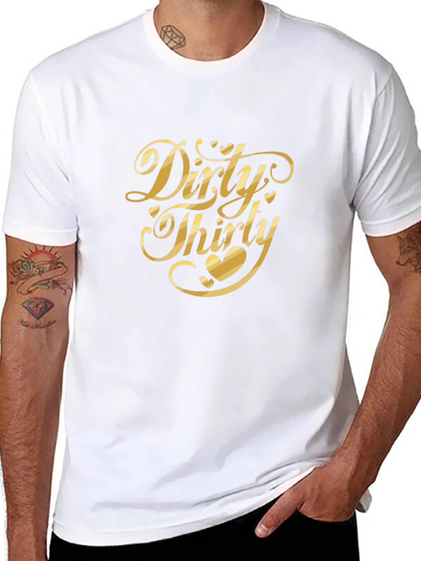 Dirty Thirty T-Shirt - Birthday Celebration Tee