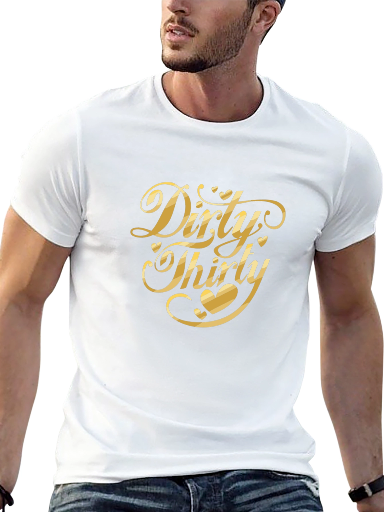 Dirty Thirty T-Shirt - Birthday Celebration Tee