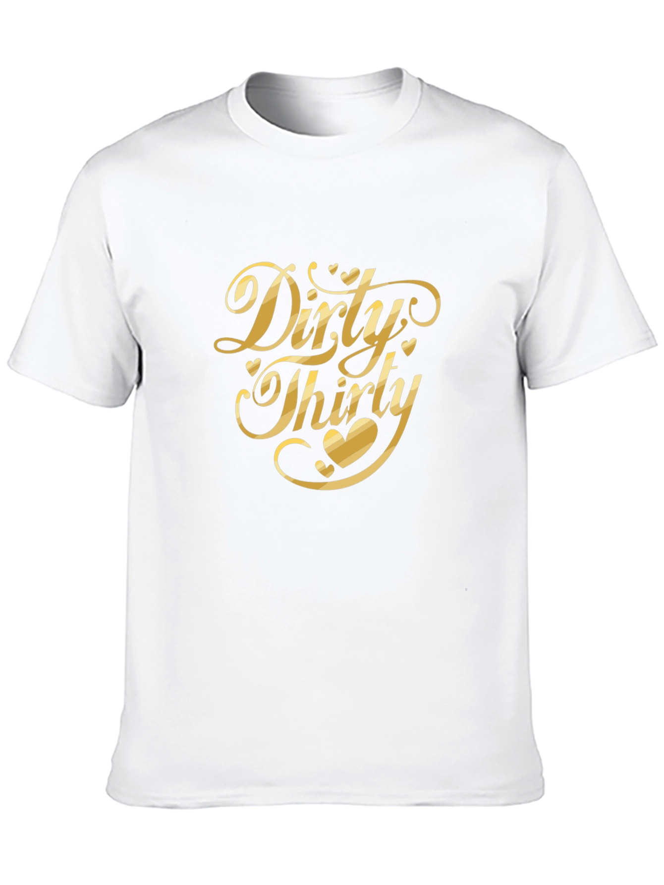 Dirty Thirty T-Shirt - Birthday Celebration Tee