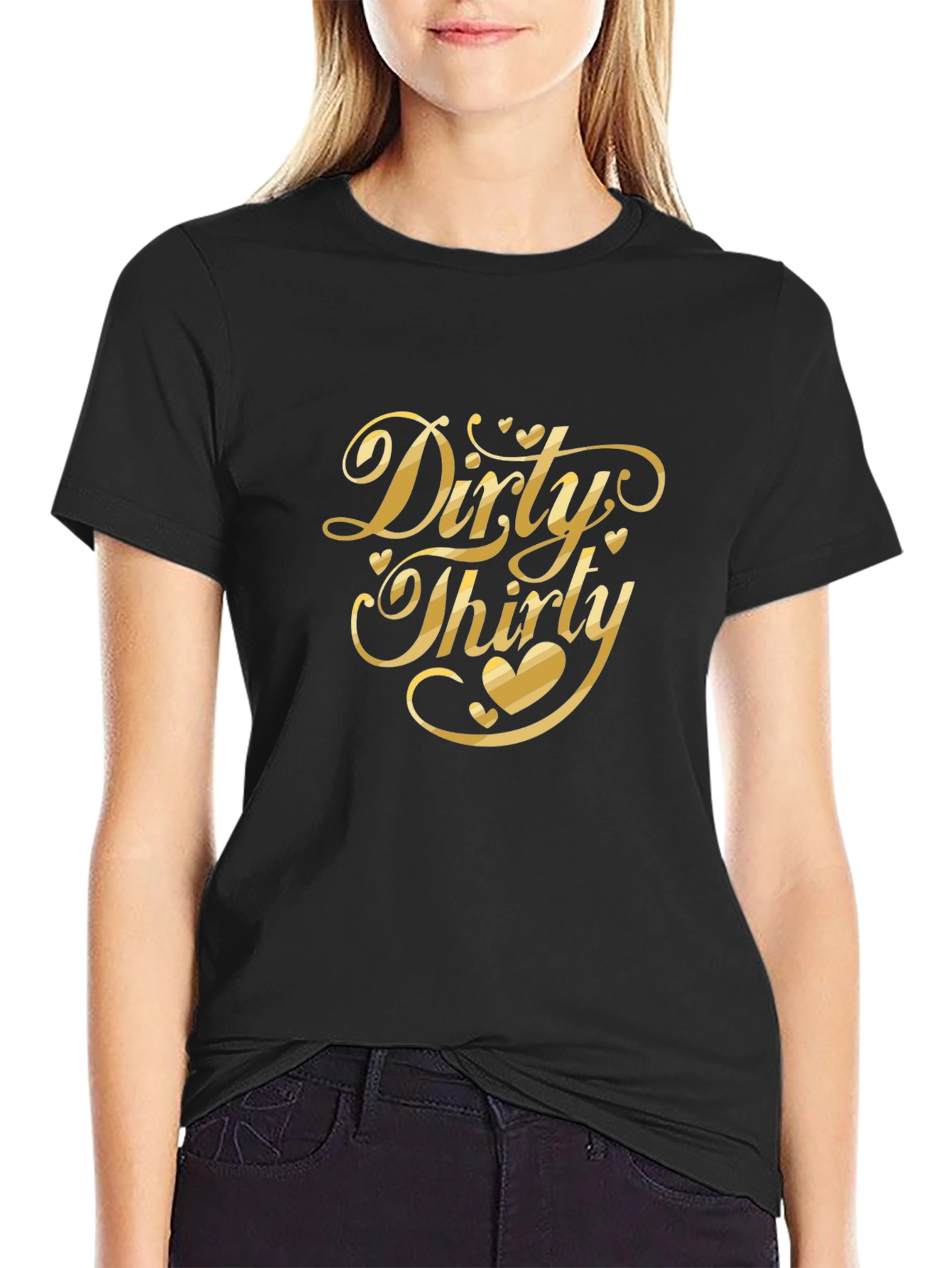 Dirty Thirty T-Shirt - Birthday Celebration Tee