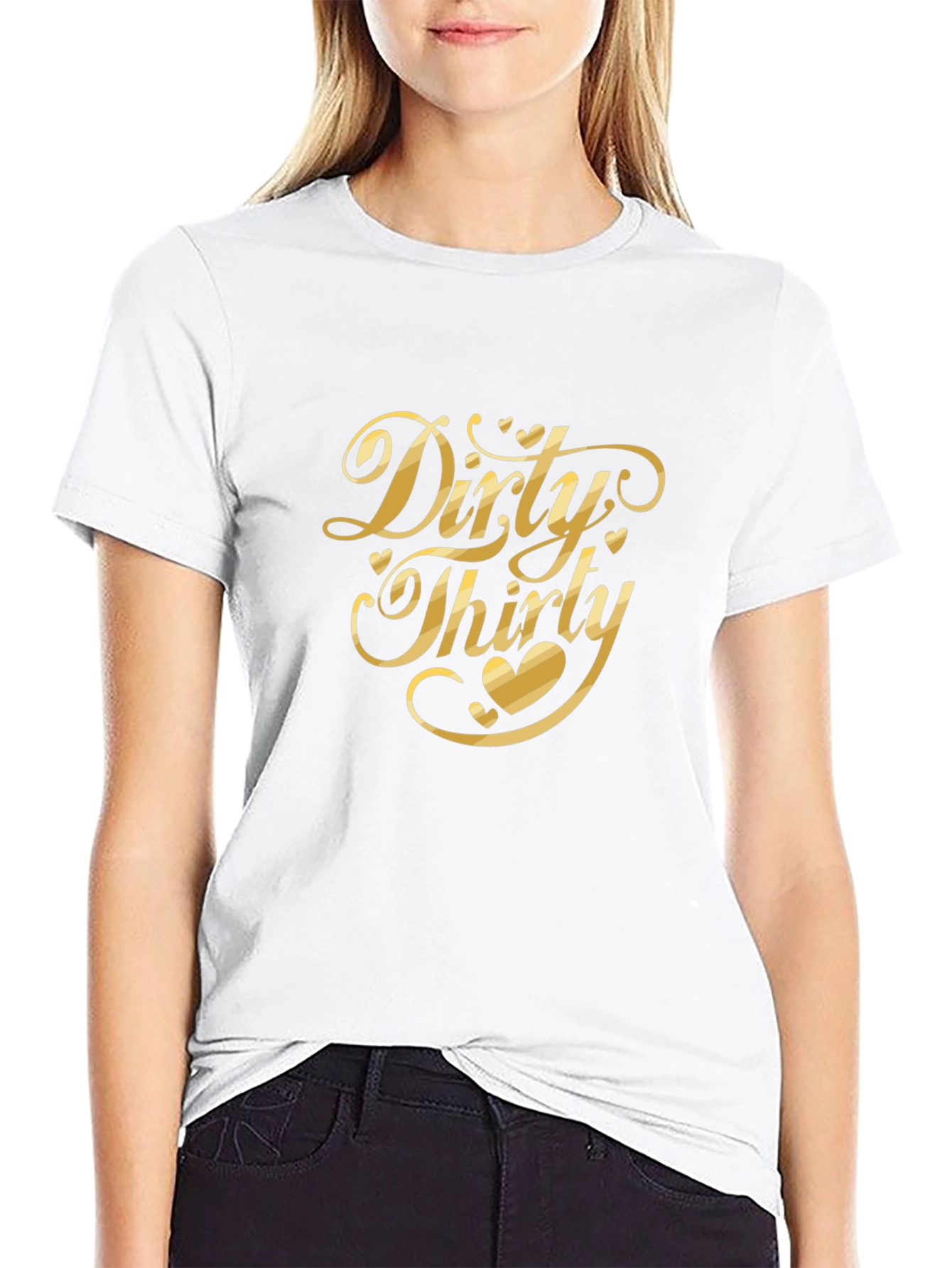 Dirty Thirty T-Shirt - Birthday Celebration Tee