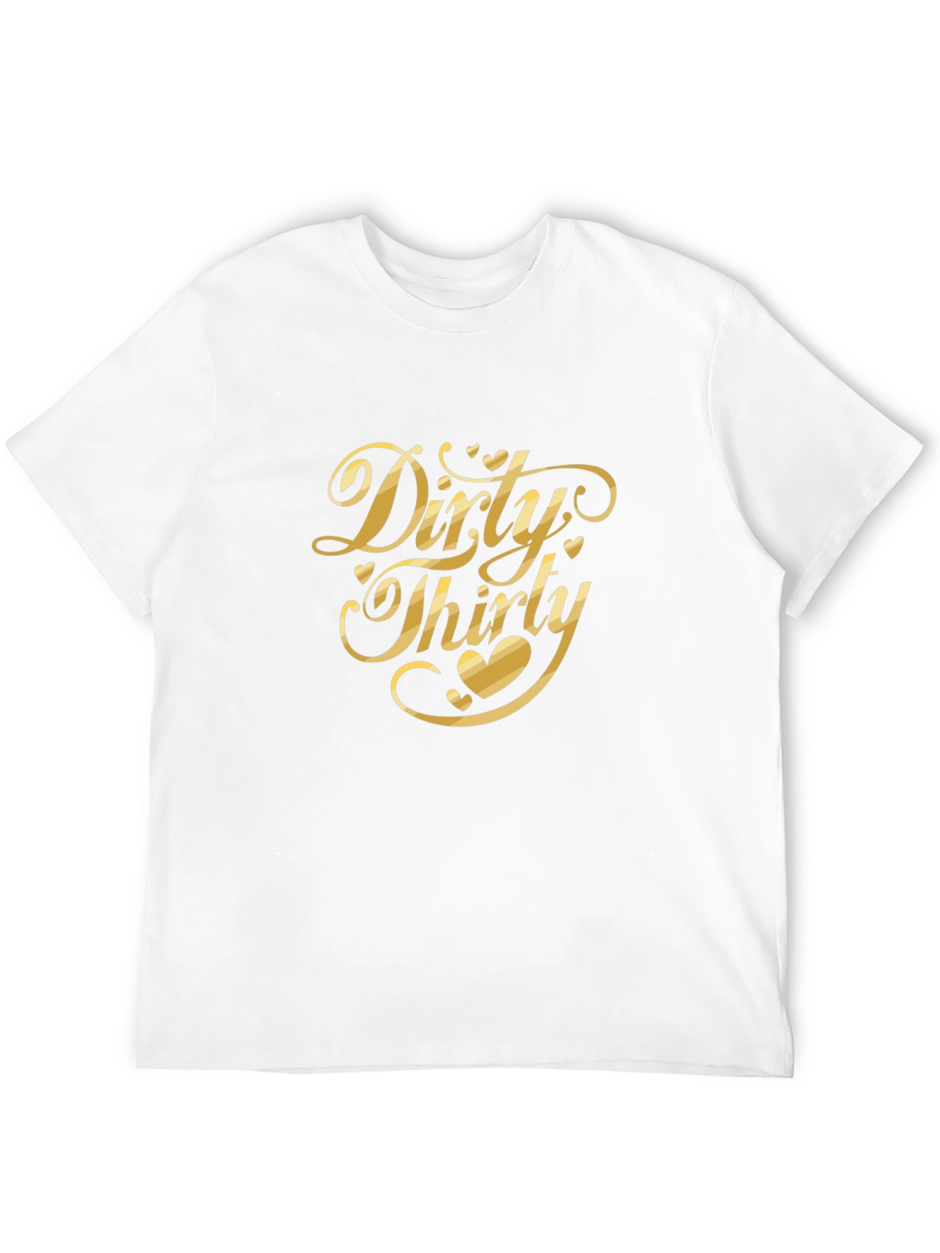 Dirty Thirty T-Shirt - Birthday Celebration Tee