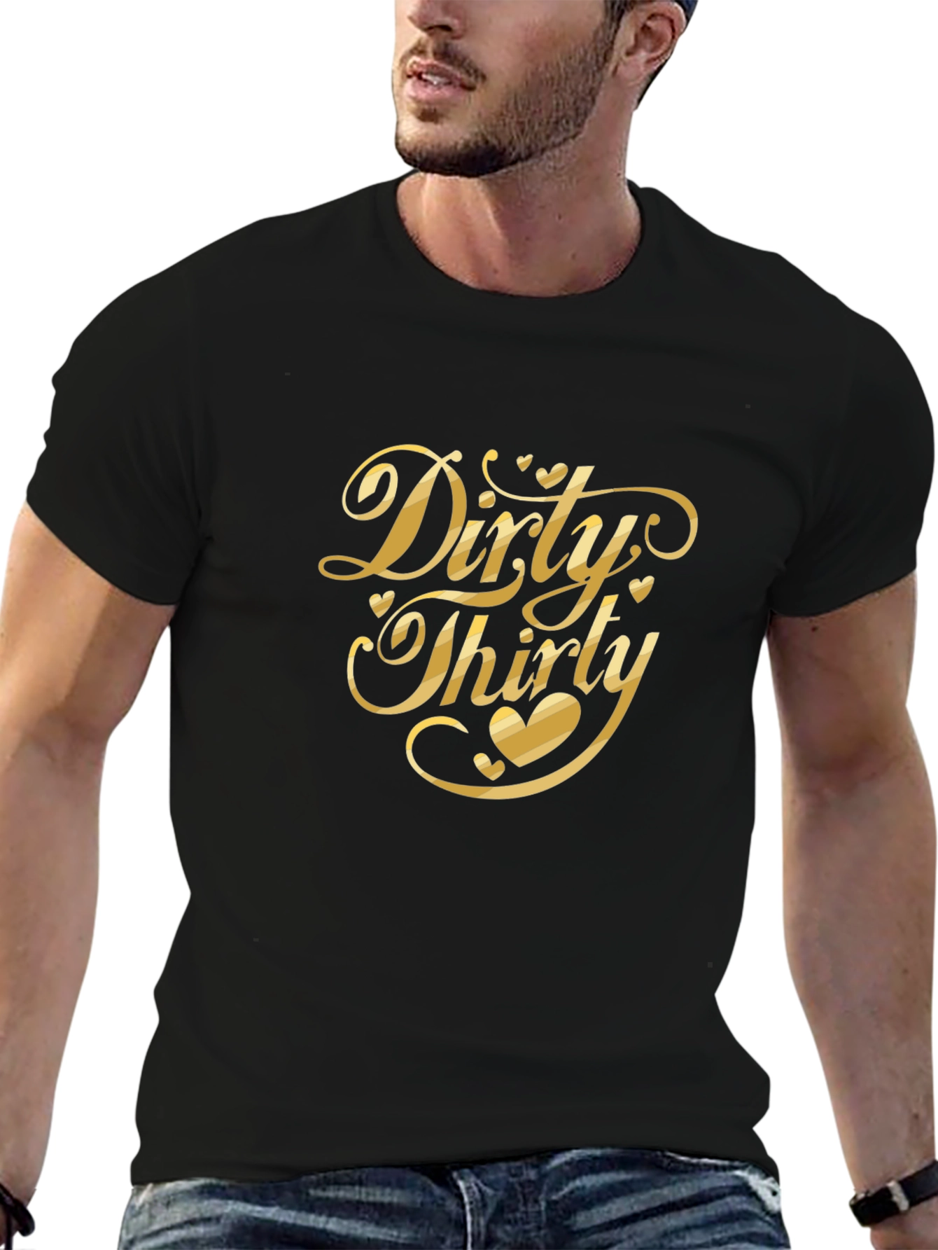 Dirty Thirty T-Shirt - Birthday Celebration Tee