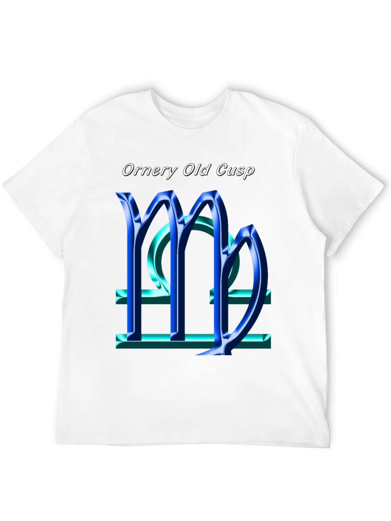 Ornery Old Cusp Graphic T-Shirt