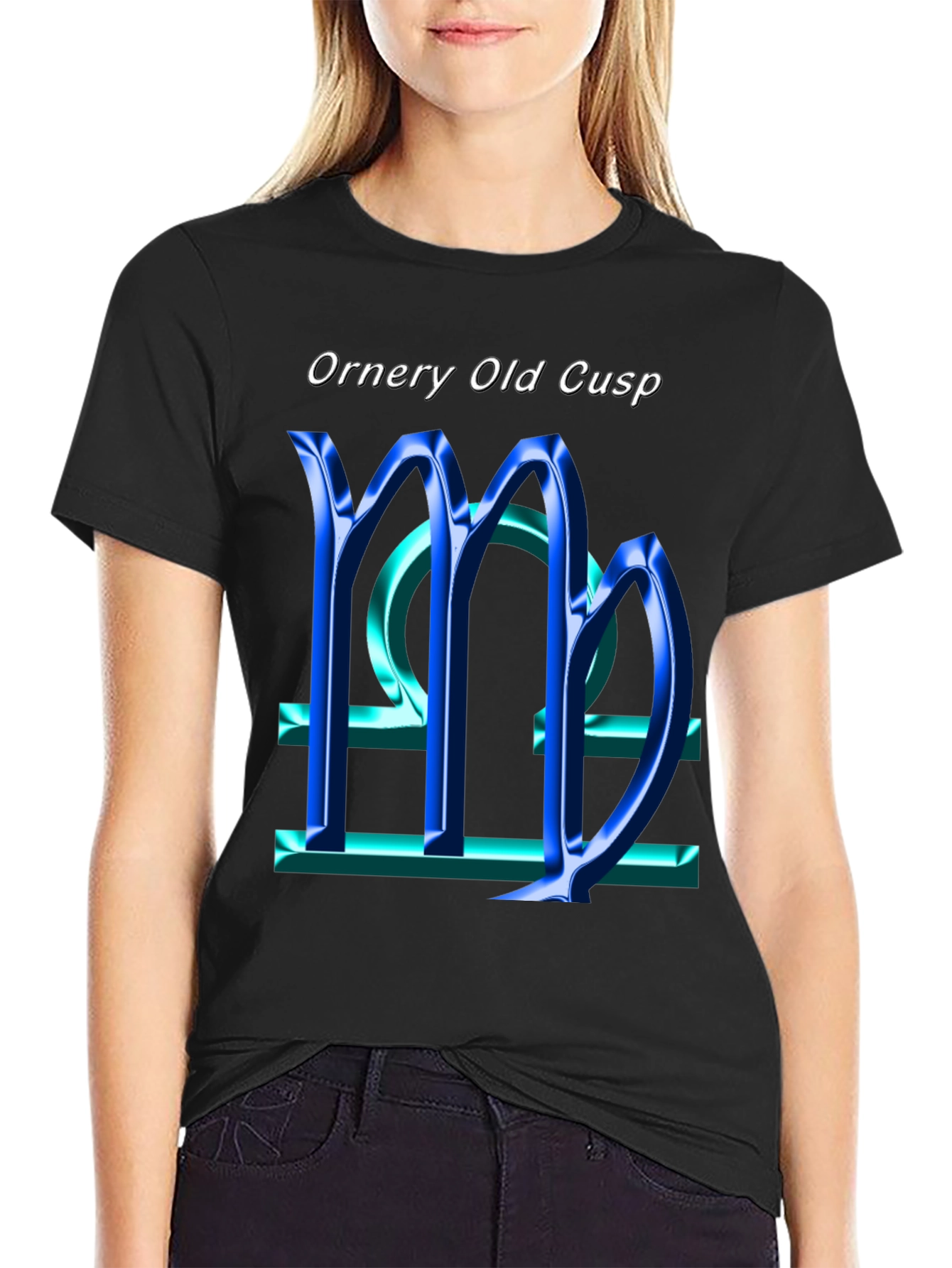 Ornery Old Cusp Graphic T-Shirt