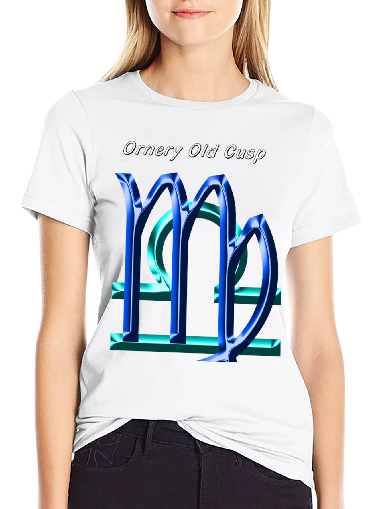 Ornery Old Cusp Graphic T-Shirt
