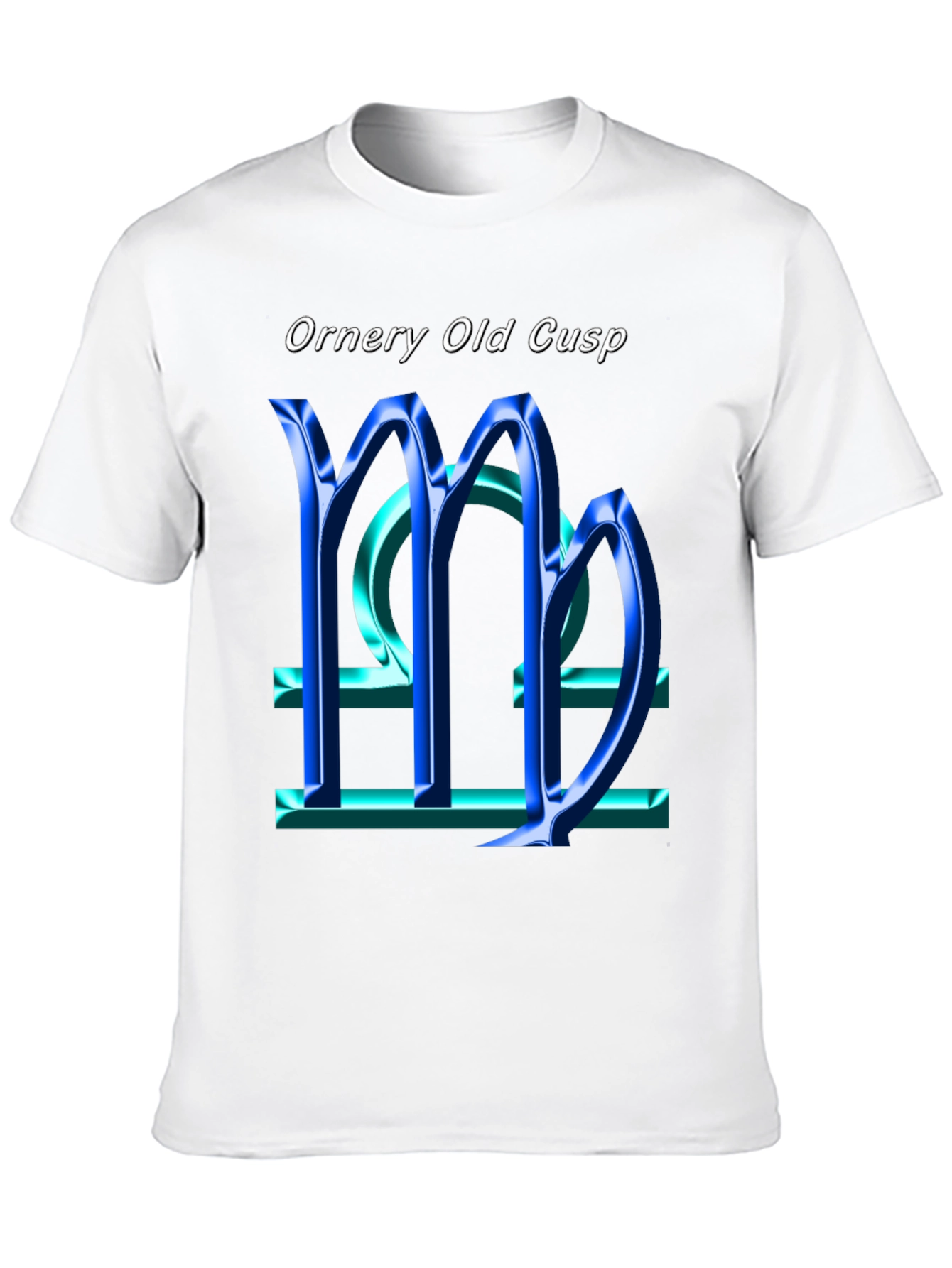 Ornery Old Cusp Graphic T-Shirt