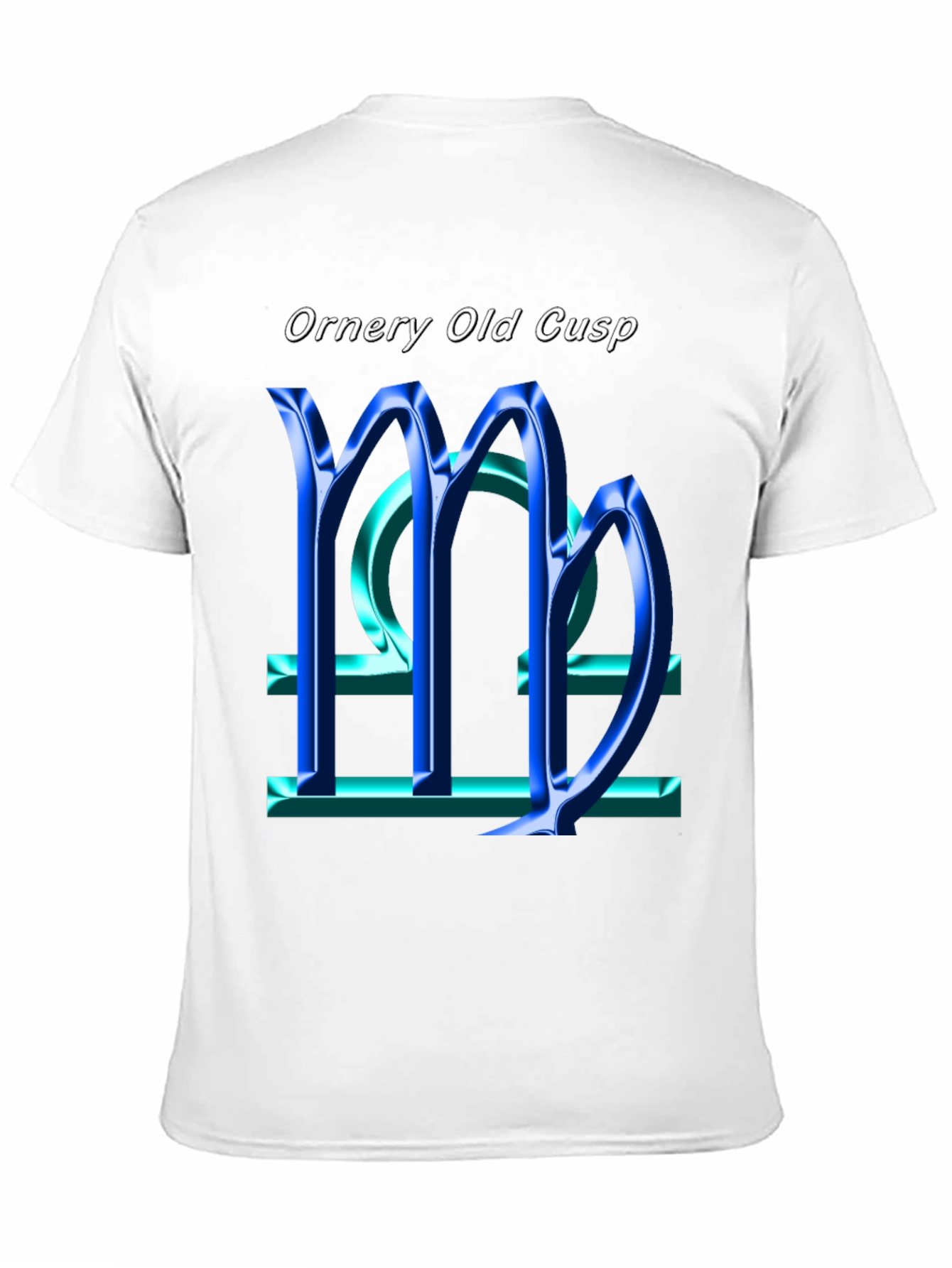 Ornery Old Cusp Graphic T-Shirt