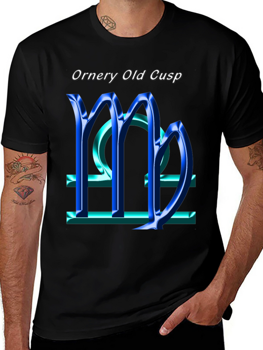 Ornery Old Cusp Graphic T-Shirt