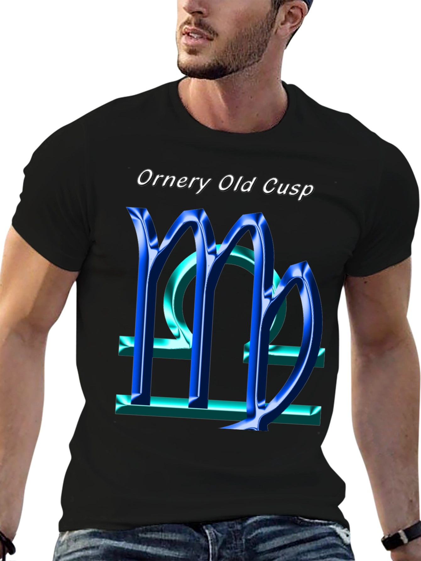 Ornery Old Cusp Graphic T-Shirt