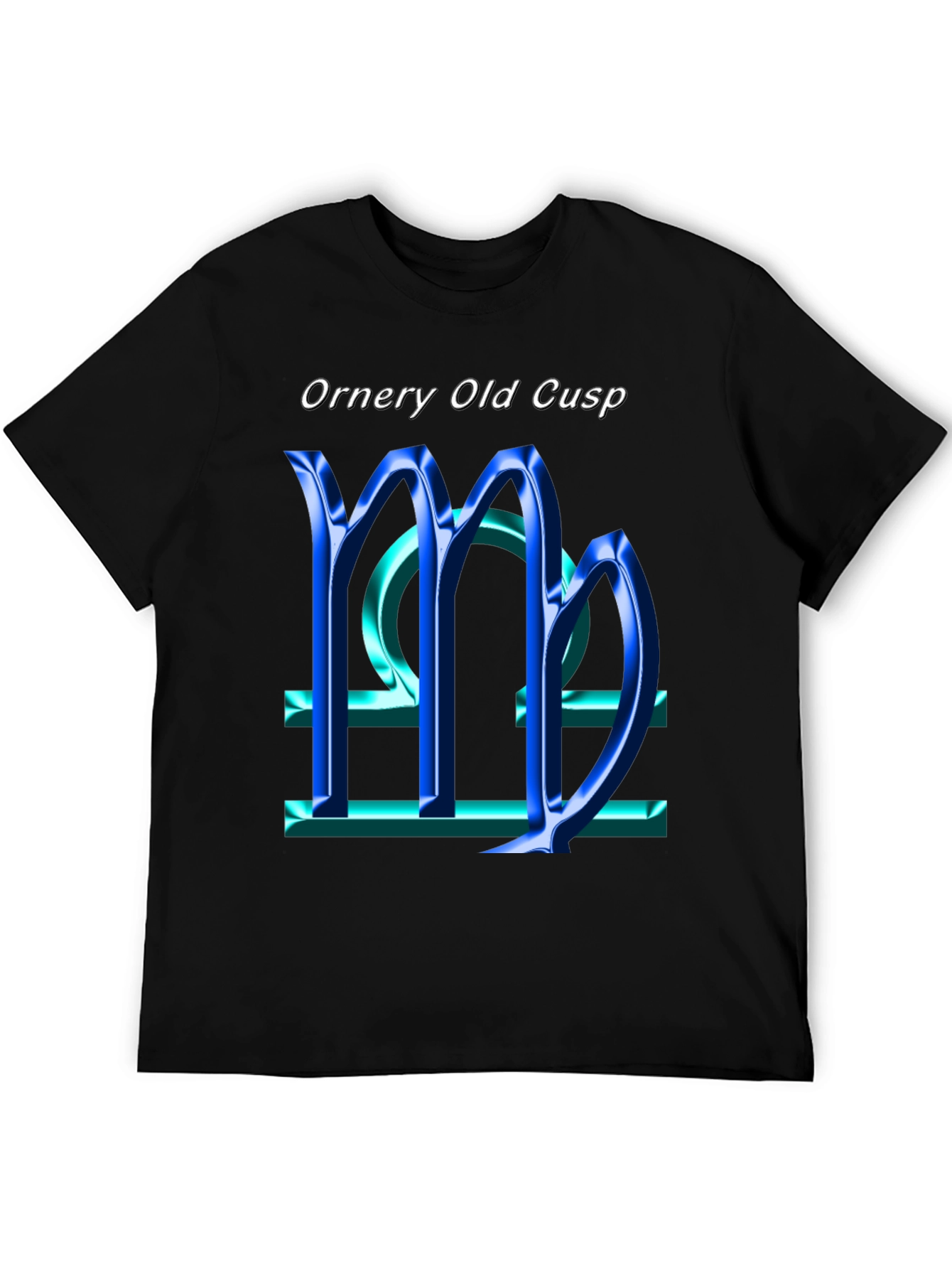Ornery Old Cusp Graphic T-Shirt
