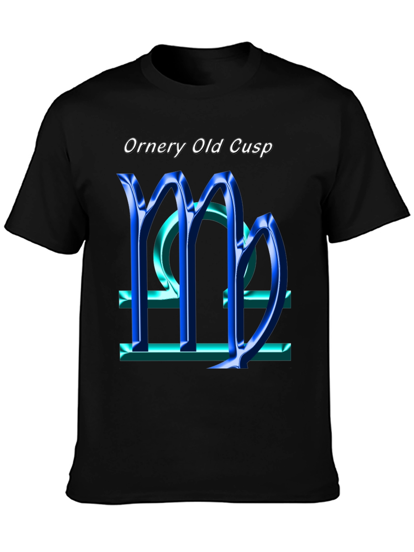 Ornery Old Cusp Graphic T-Shirt