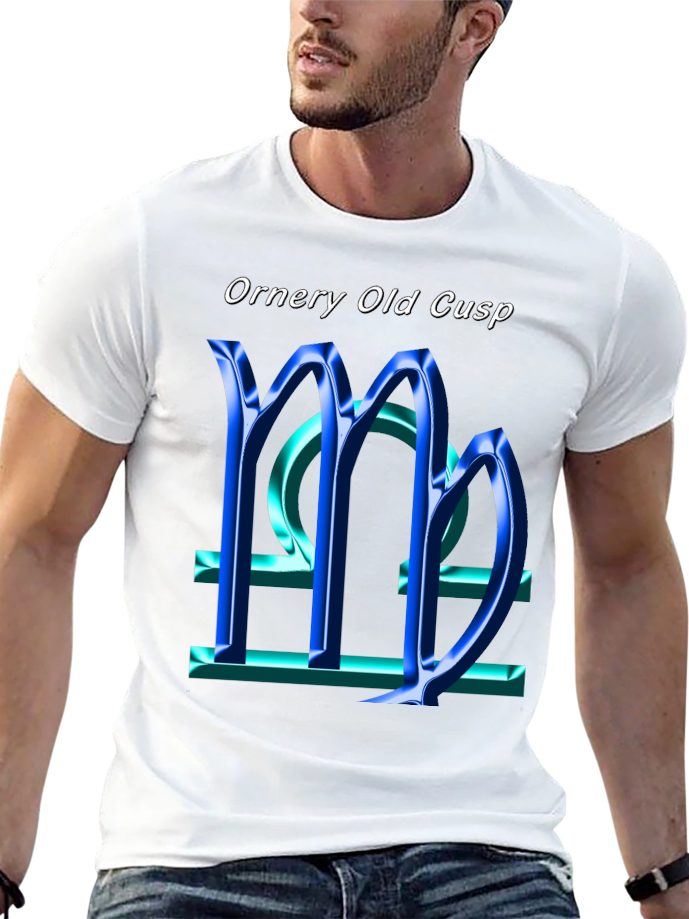 Ornery Old Cusp Graphic T-Shirt