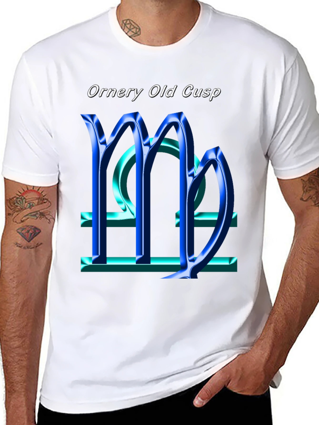 Ornery Old Cusp Graphic T-Shirt