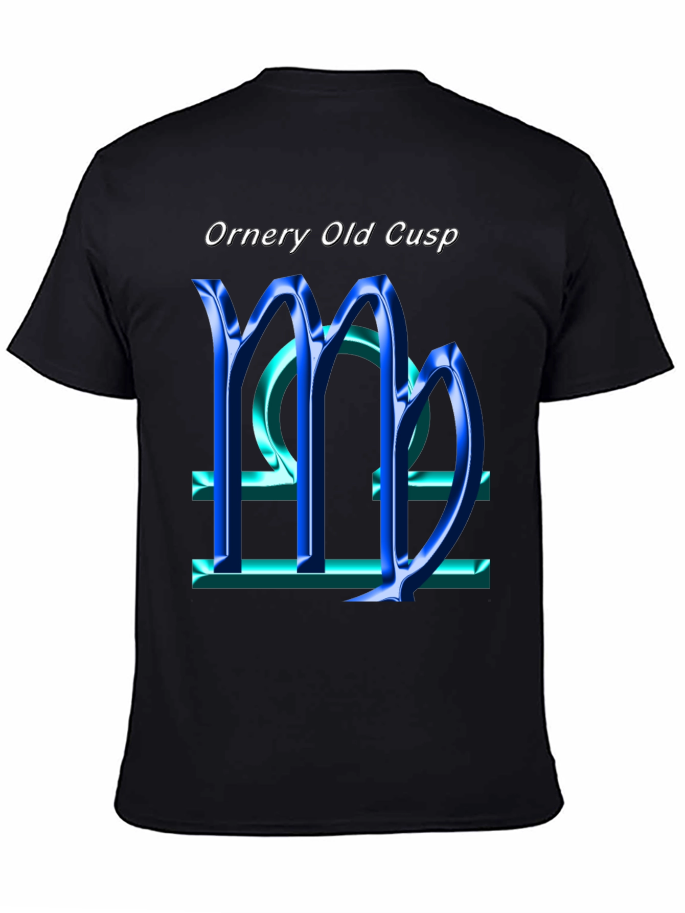 Ornery Old Cusp Graphic T-Shirt