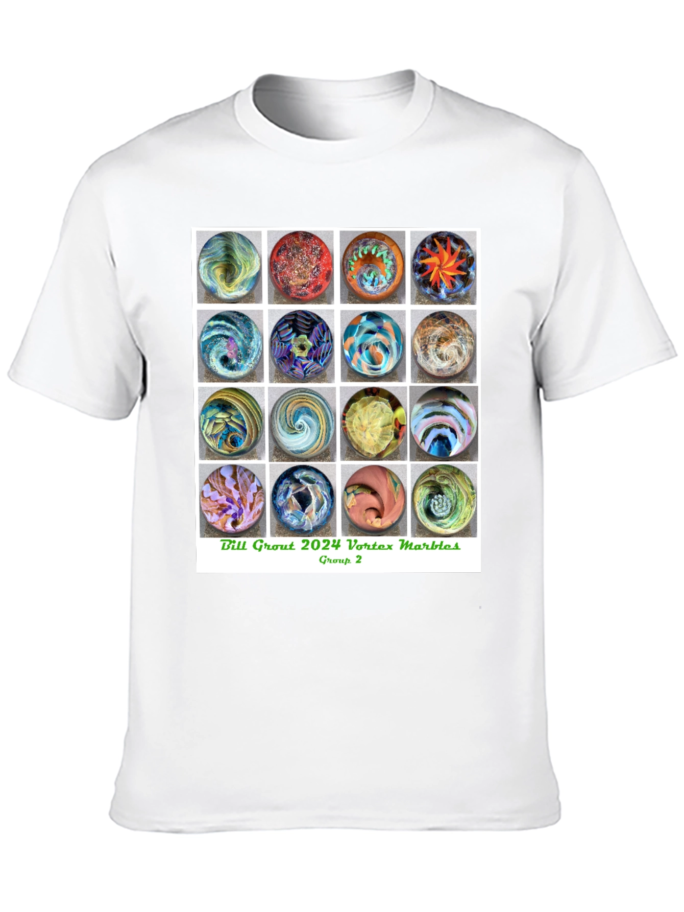 Vortex Marbles Graphic T-Shirt
