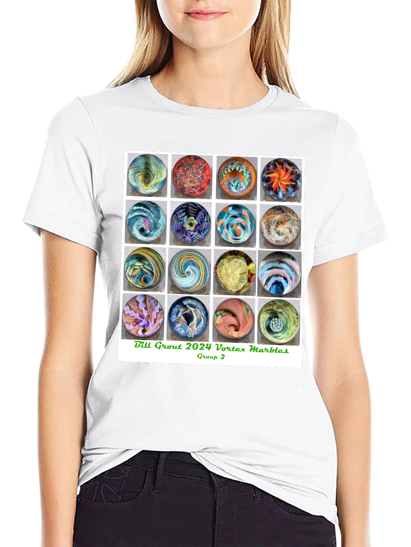 Vortex Marbles Graphic T-Shirt