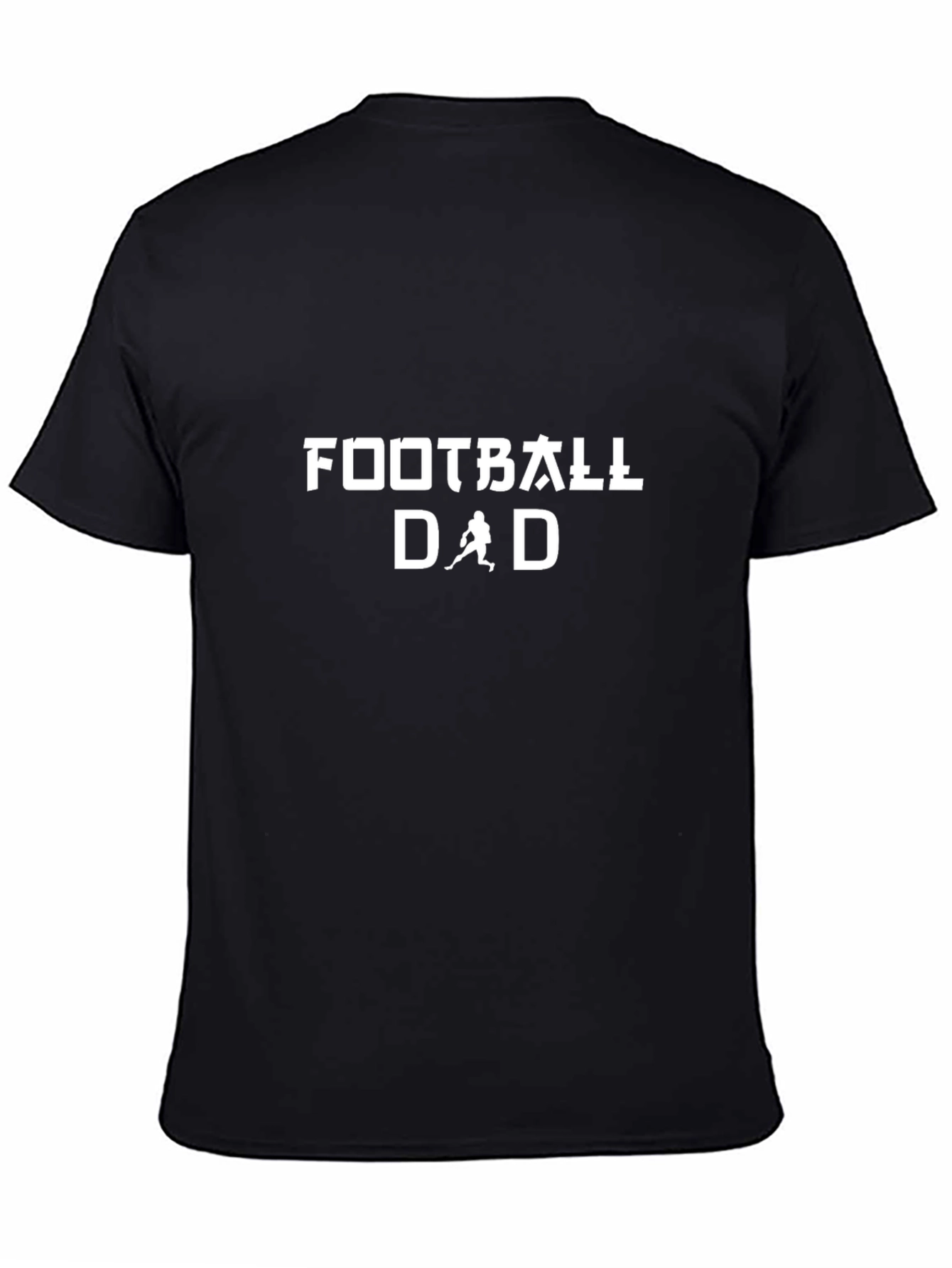 Football Dad Graphic T-Shirt