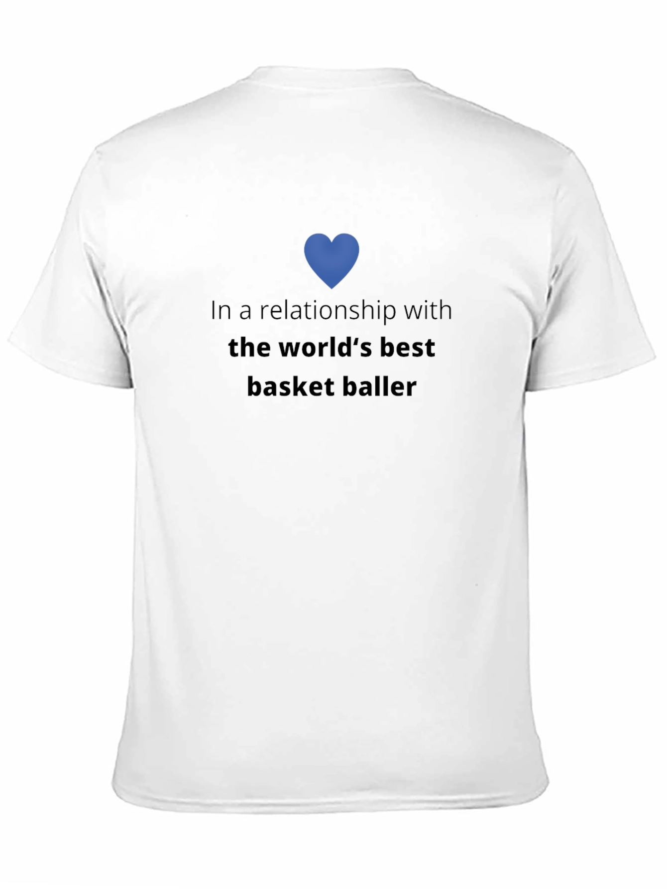 Relationship Basket Baller Graphic Tee