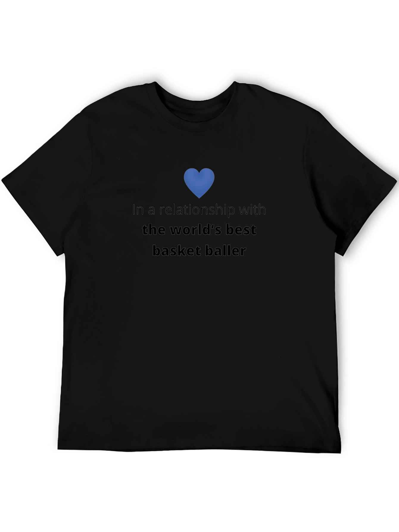 Relationship Basket Baller Graphic Tee