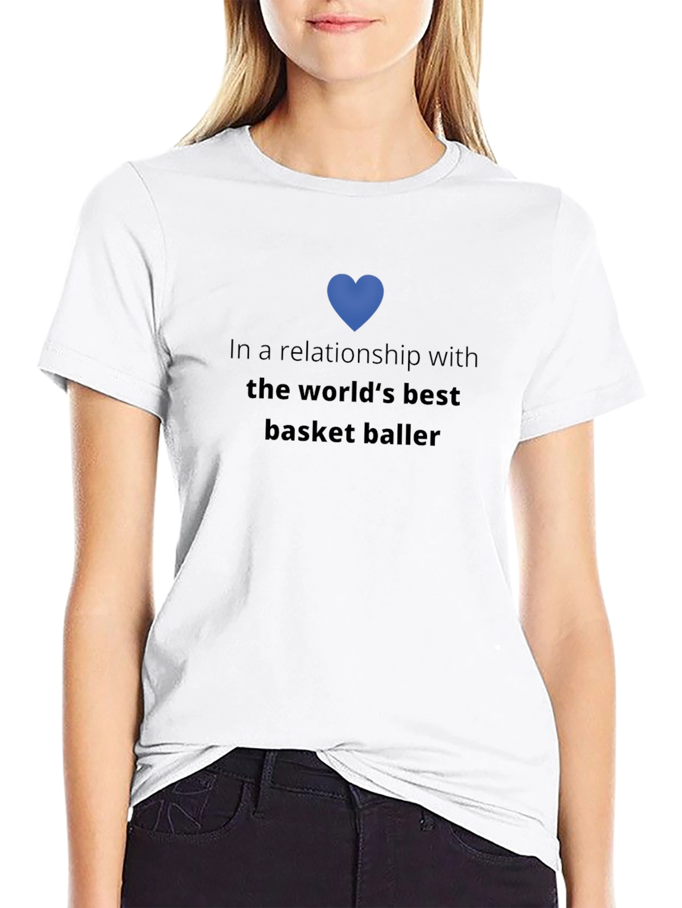 Relationship Basket Baller Graphic Tee