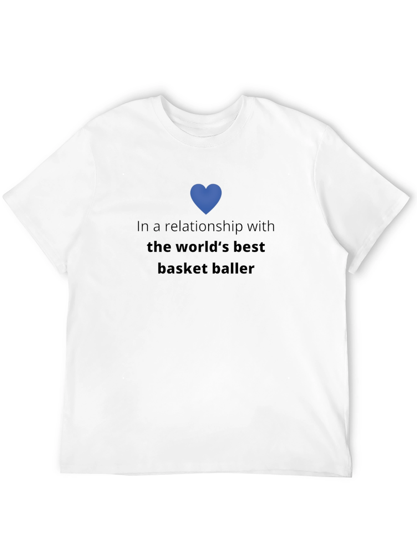 Relationship Basket Baller Graphic Tee