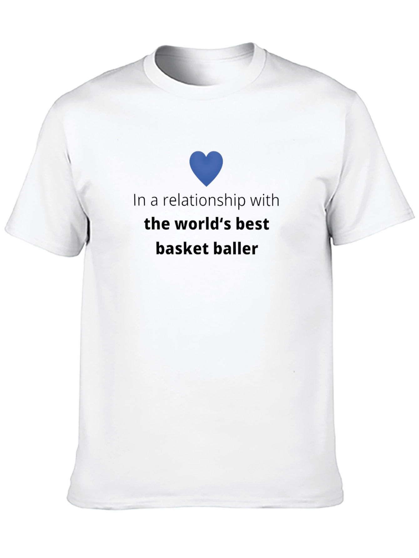 Relationship Basket Baller Graphic Tee