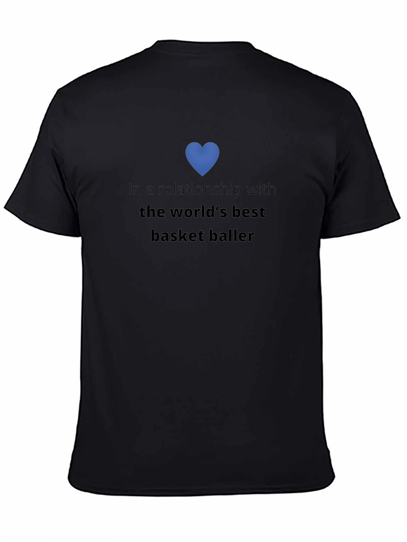 Relationship Basket Baller Graphic Tee