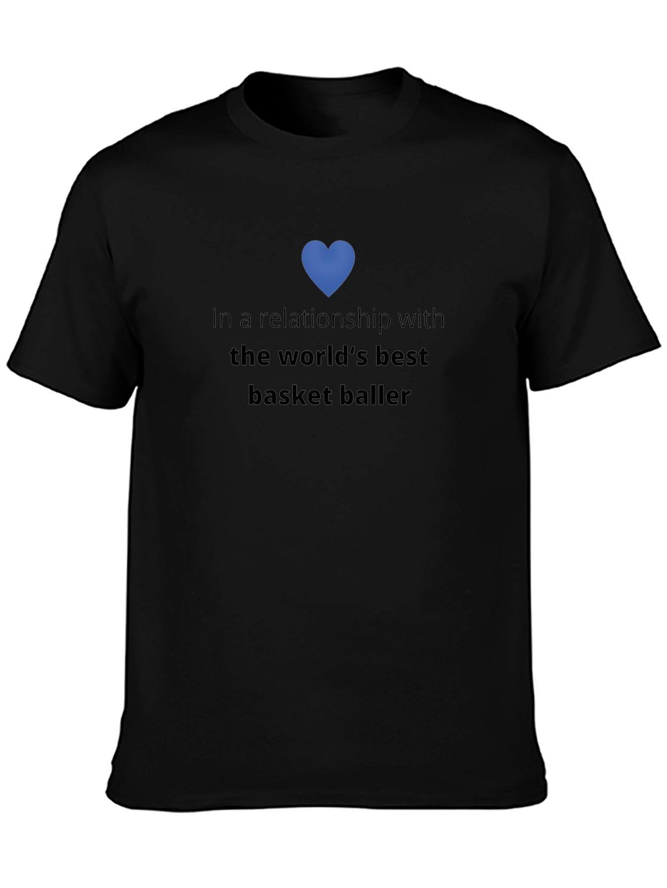 Relationship Basket Baller Graphic Tee