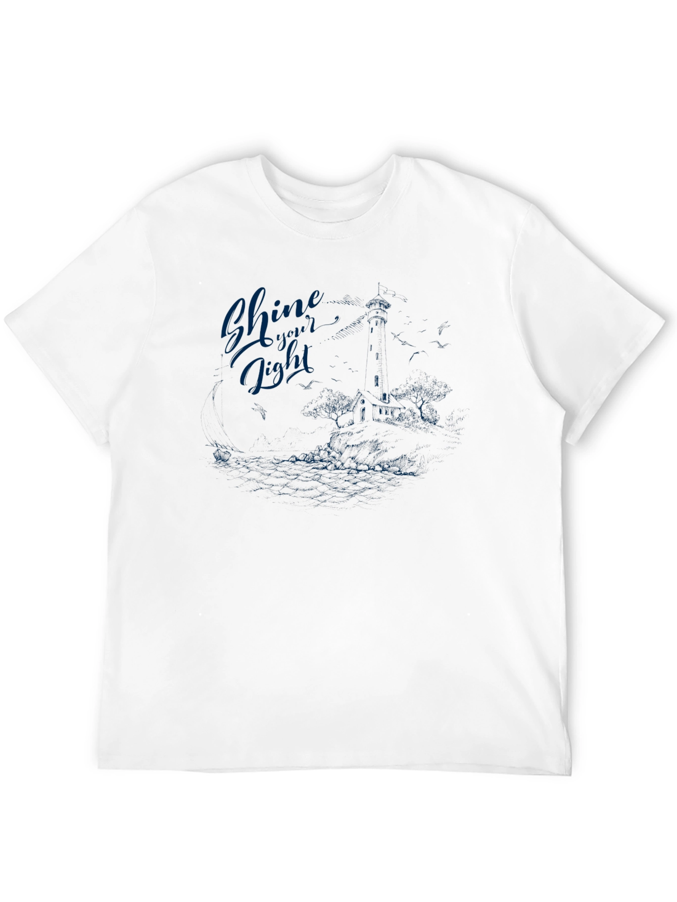 Shine Your Light Graphic Tee