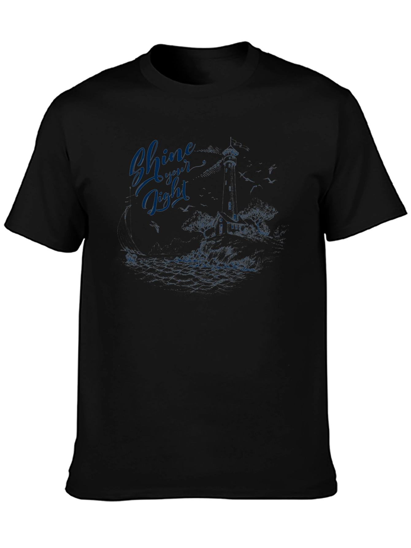 Shine Your Light Graphic Tee