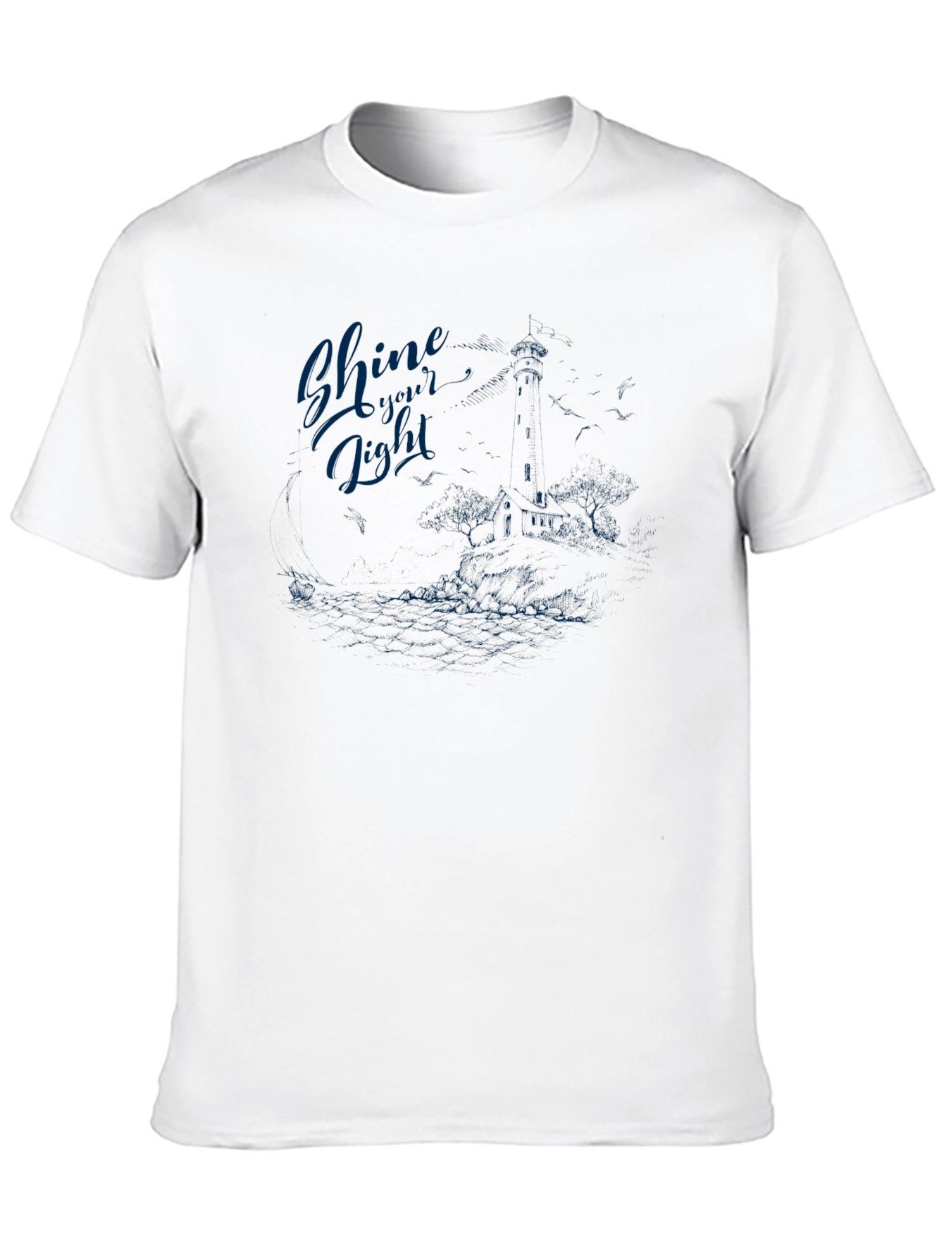 Shine Your Light Graphic Tee
