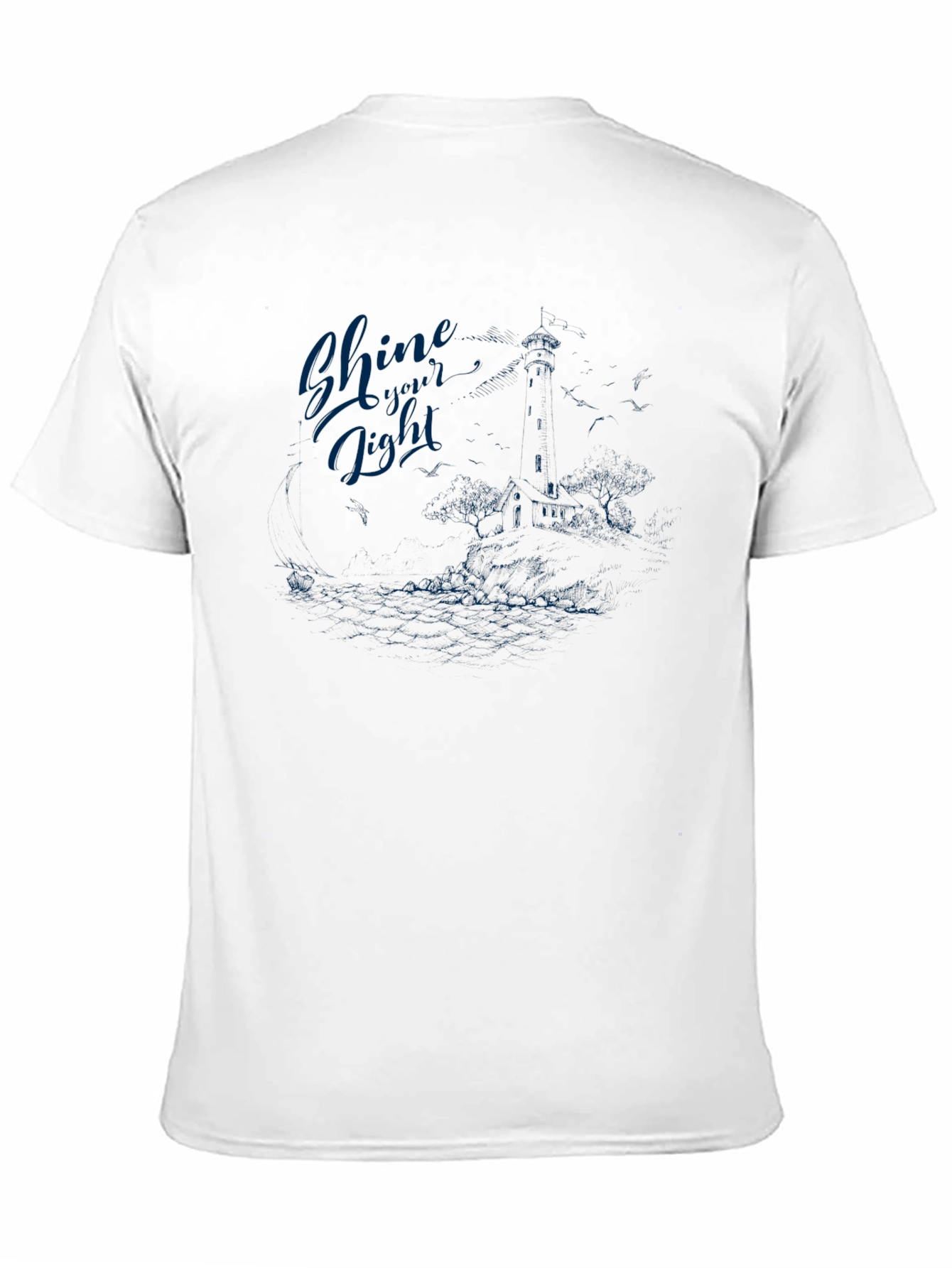 Shine Your Light Graphic Tee
