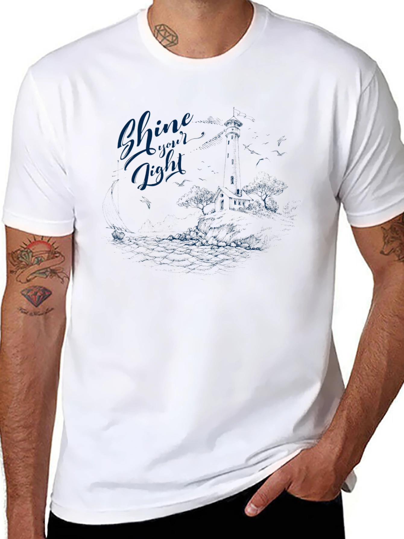 Shine Your Light Graphic Tee