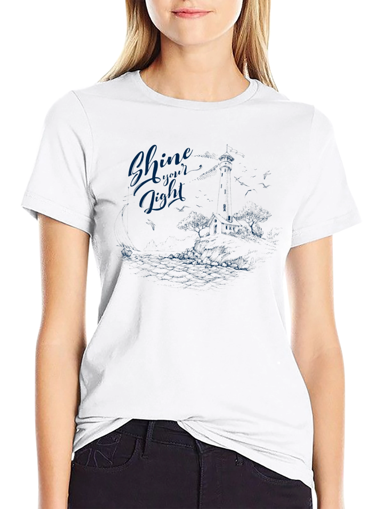 Shine Your Light Graphic Tee