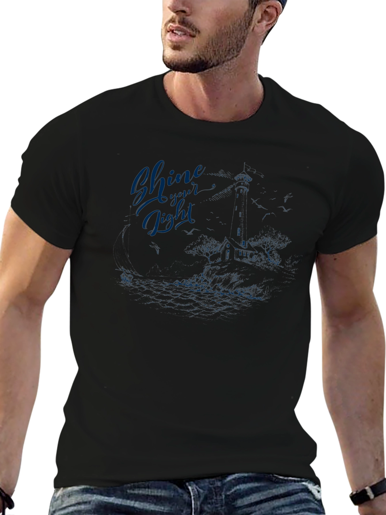 Shine Your Light Graphic Tee