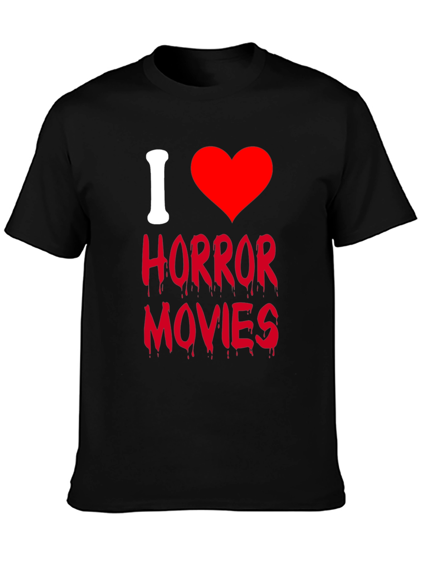 I Heart Horror Movies Graphic T-Shirt