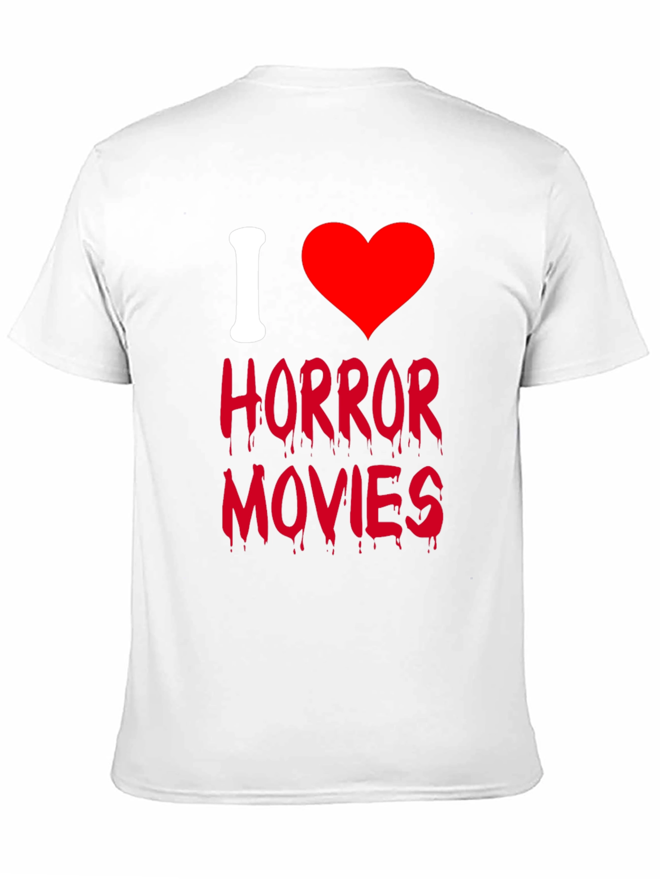 I Heart Horror Movies Graphic T-Shirt