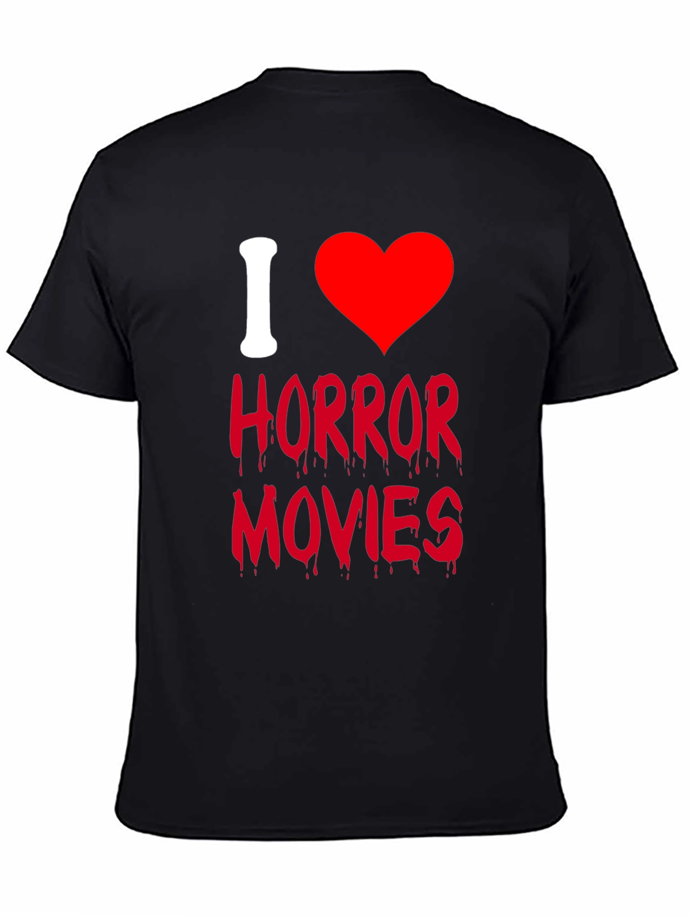 I Heart Horror Movies Graphic T-Shirt