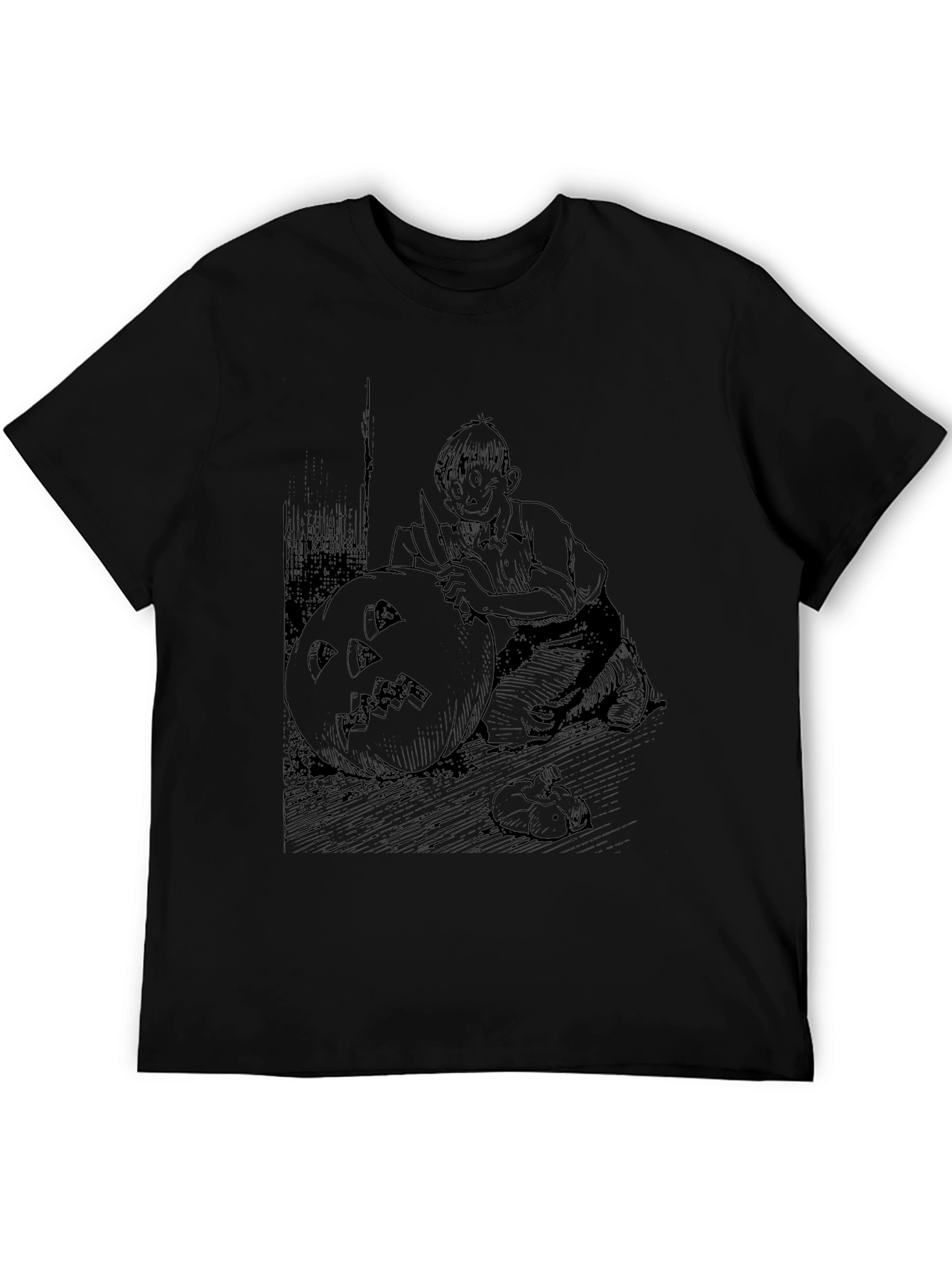 Halloween Carving T-Shirt - Spooky Season Tee