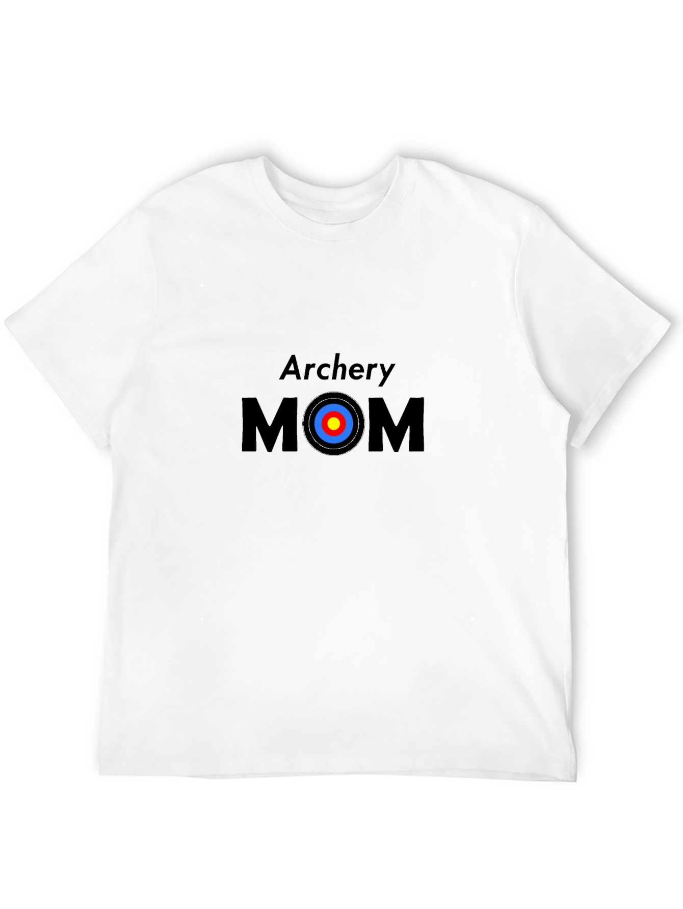 Archery Mom Graphic Tee - Black T-Shirt