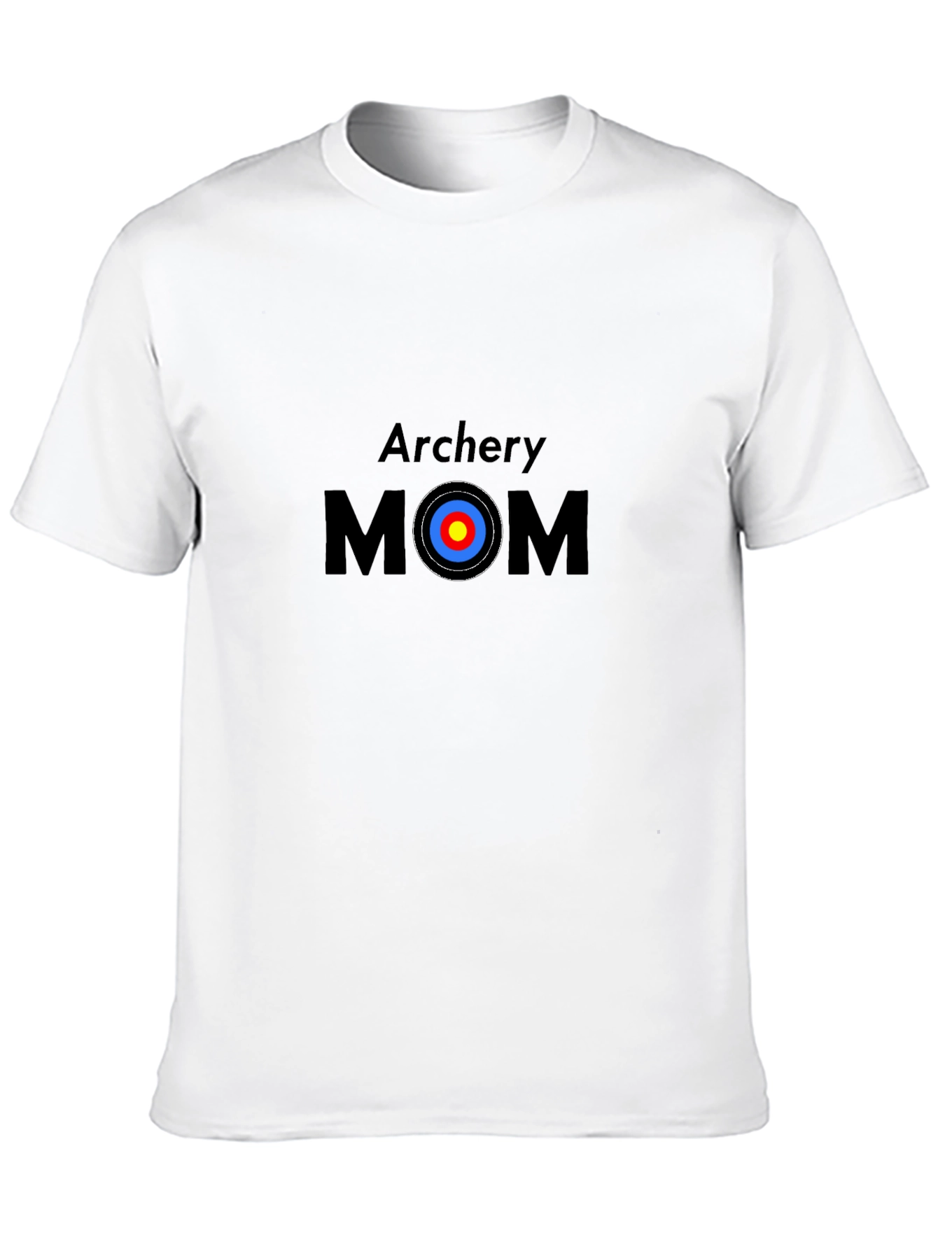 Archery Mom Graphic Tee - Black T-Shirt